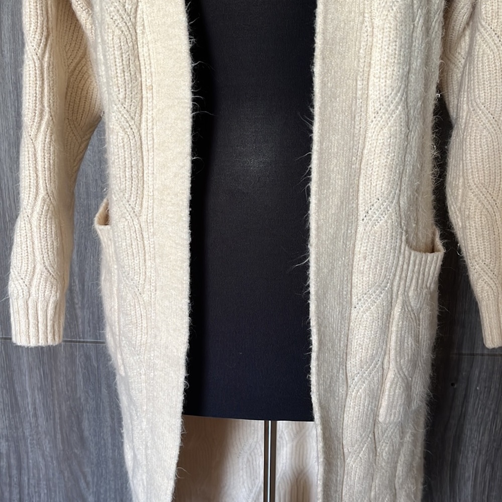 Lulus Knit long Cardigan - Picture 7 of 12